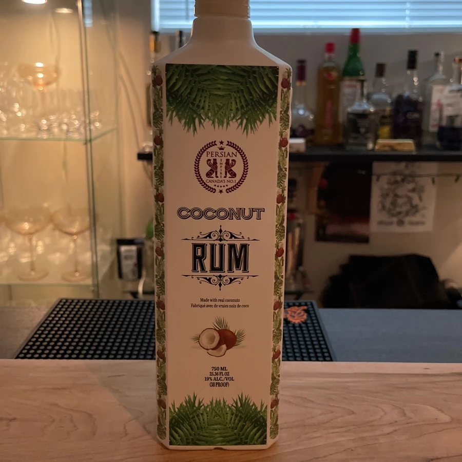 Persian Empire Coconut Rum