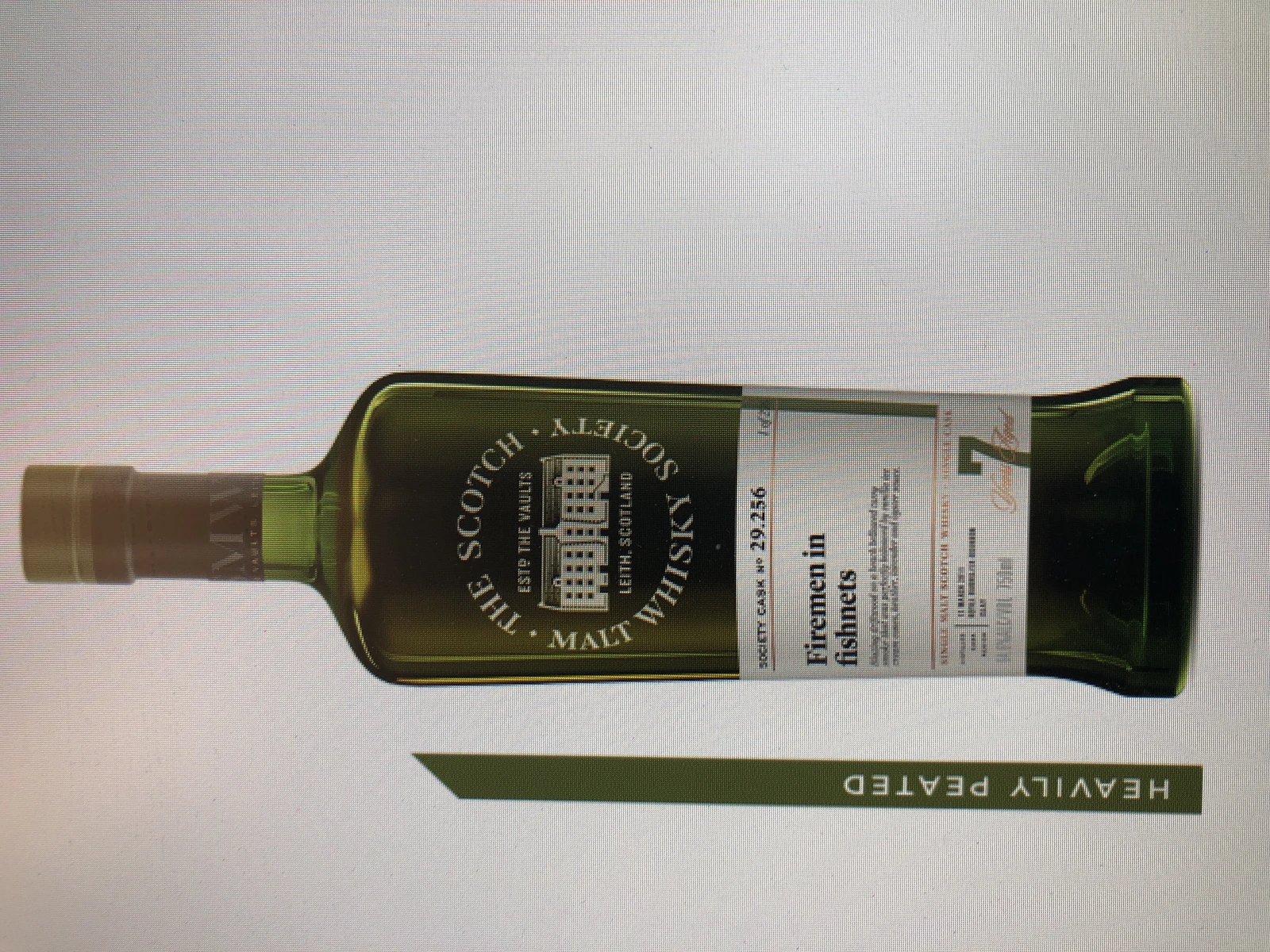 Firemen in fishnets 29.256 (SMWS)