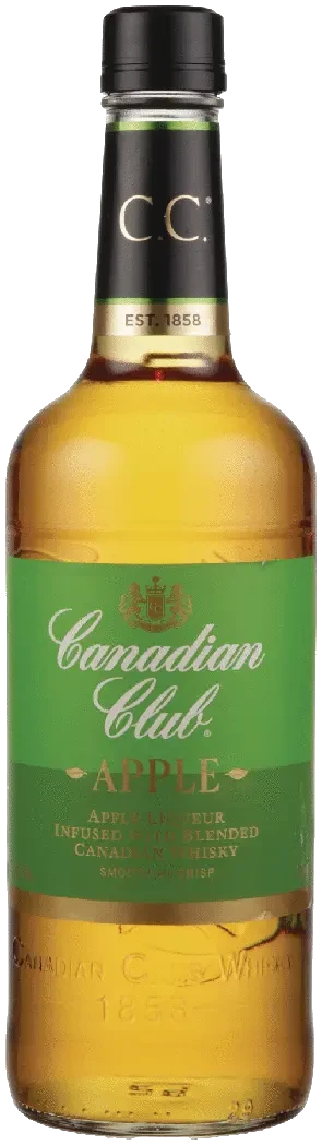 Canadian Club Apple Whiskey