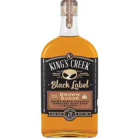 King's Creek Black Label Brown Sugar Whiskey