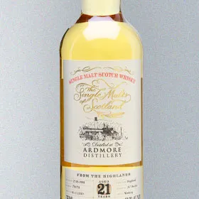 Ardmore 1998 21 Year (Single Malts of Scotland)