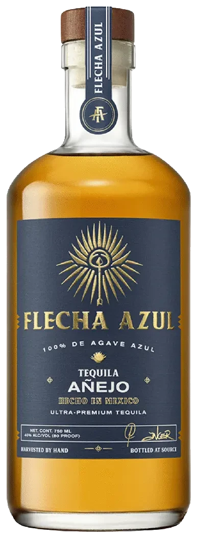 Flecha Azul Anejo Tequila