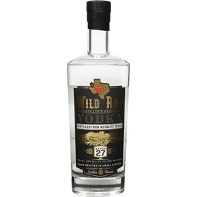 Wild Rag Mesquite Bean Vodka
