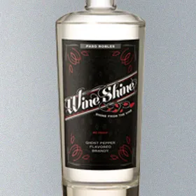 Wine Shine Ghost Pepper Flavored Brandy