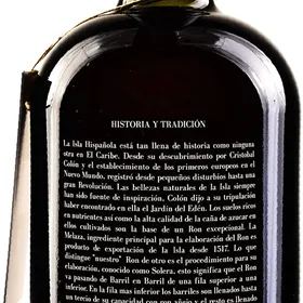 Calderón Ron de Hispañola 18