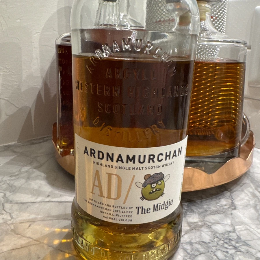 Ardnamurchan AD/The Midgie
