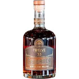 Twelve 33 Crusader Spiced Rum