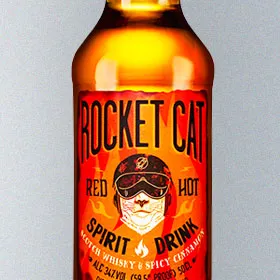 Rocket Cat Spirit Drink