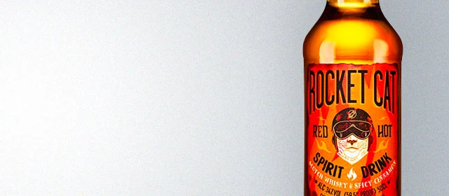 Rocket Cat Spirit Drink