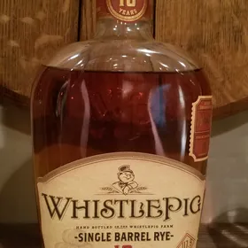 Whistlepig 10 Year Single Barrel Cask Strength Rye "Squealer"