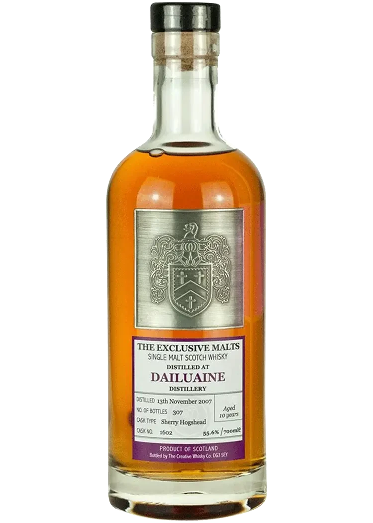 The Exclusive Malts Dailuaine 2007