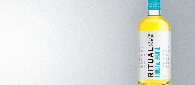 Ritual Zero Proof Tequila Alternative