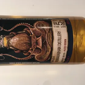Bunnahabhain 5 Year. Peated version. The young rebel collection - no. 7 (Hidden Spirits)