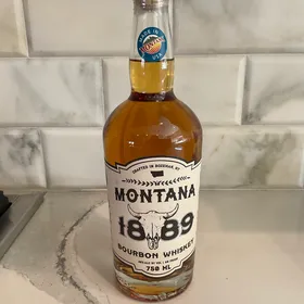 Bozeman Spirits Montana 1889 Bourbon Whiskey Batch 80