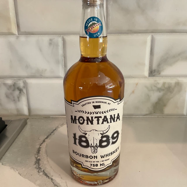 Bozeman Spirits Montana 1889 Bourbon Whiskey Batch 80