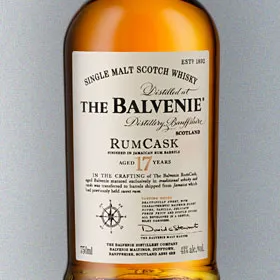 Balvenie Rum Cask 17 Year