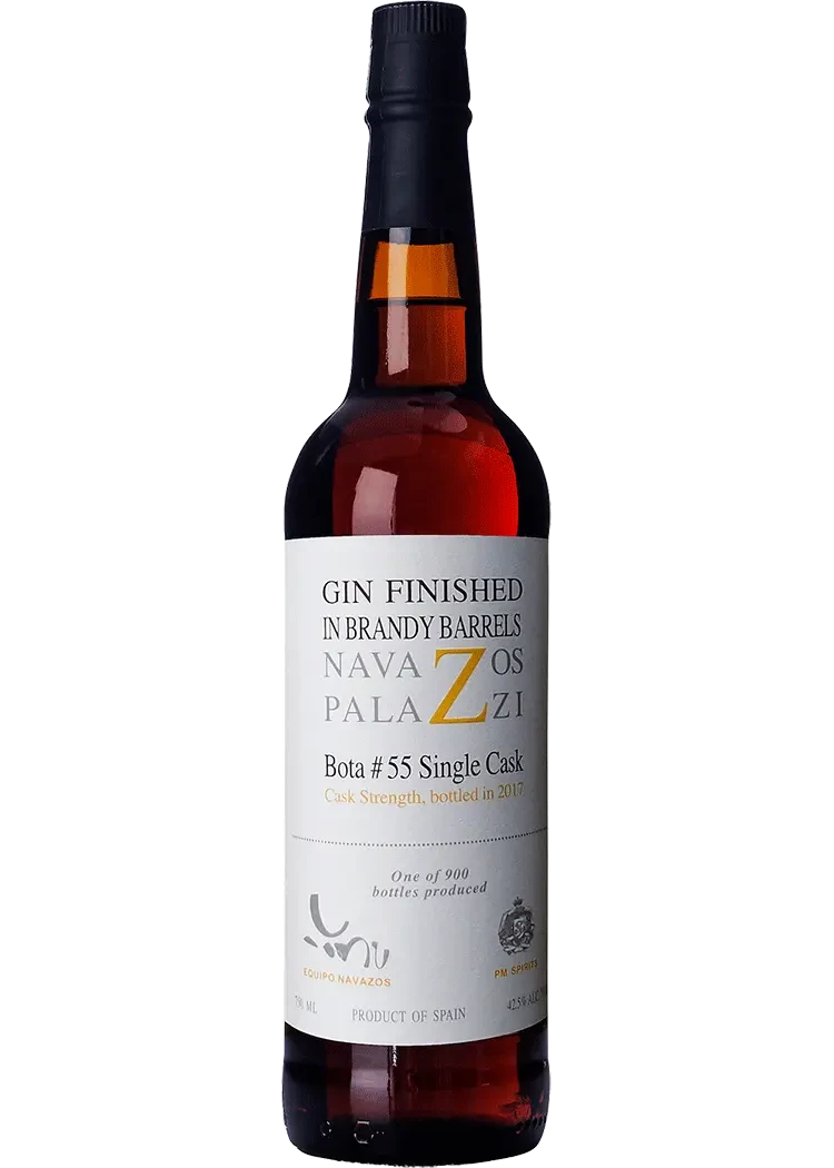 Navazos Palazzi Cask Strength Gin Bota 55