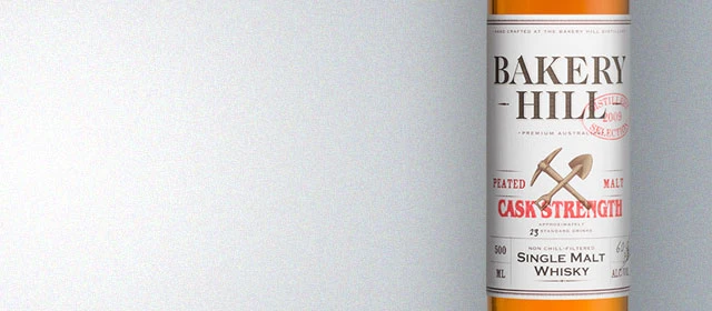 Bakery Hill Cask Strength Peated Malt