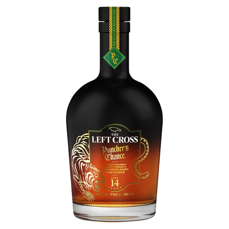 Puncher's Chance The Left Cross 14 Year Old Bourbon 750ml