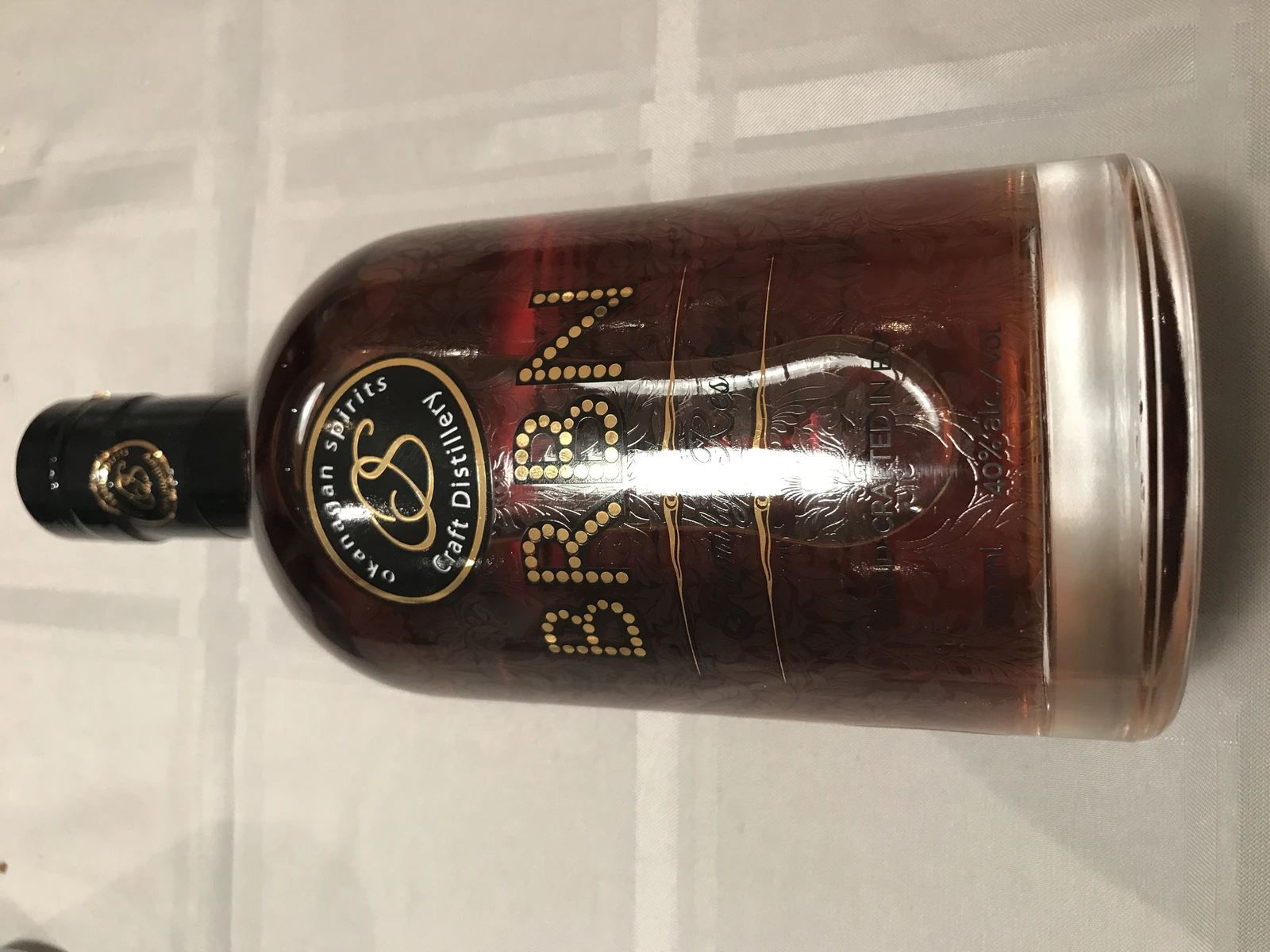 Okanagan Spirits BRBN