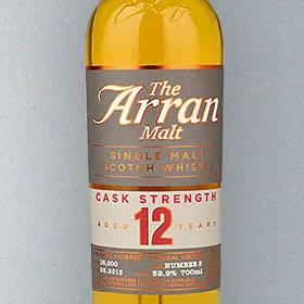 Arran Cask Strength 12 Year (Batch 5)
