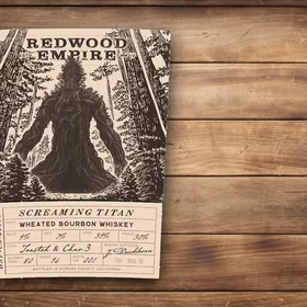 Redwood Empire Screaming Titan Wheated Bourbon