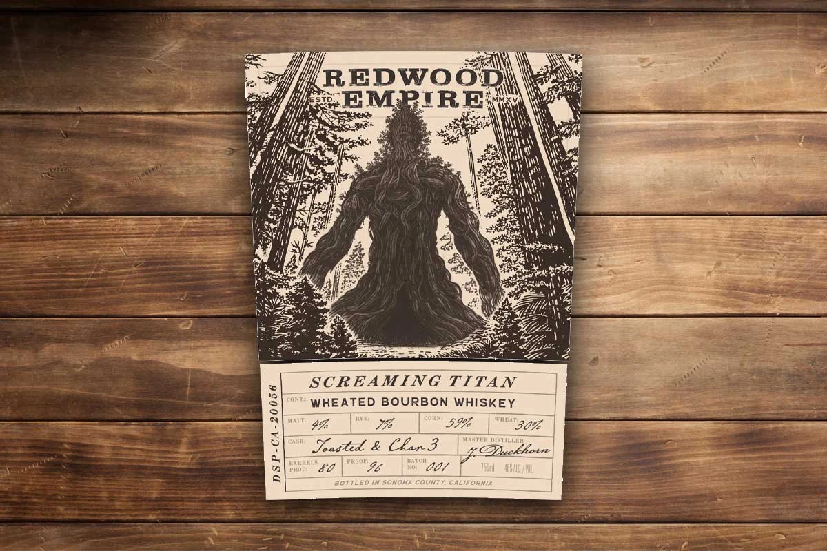 Redwood Empire Screaming Titan Wheated Bourbon