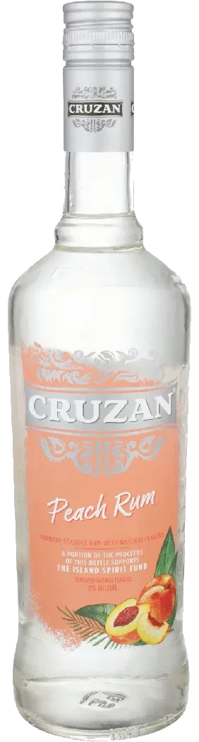 Cruzan Peach Rum
