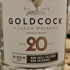 Gold Cock