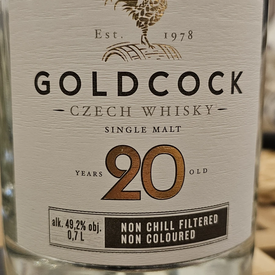 Gold Cock