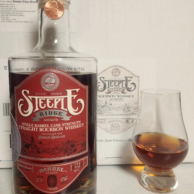 Steeple Ridge Single Barrel Bourbon (Logan Hy-Vee)