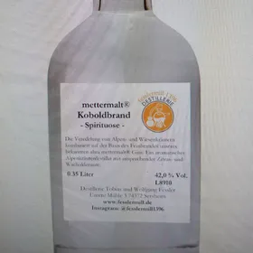 Koboldbrand Alpenkräuterdestillat