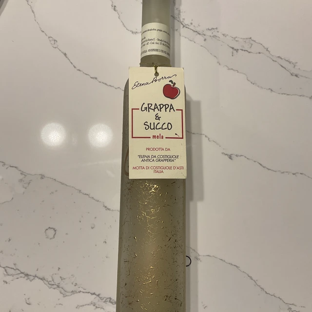 Grappa & Succo Mela