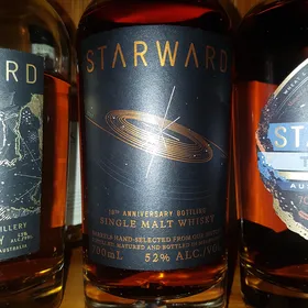 Starward 10th Anniversary Bottling