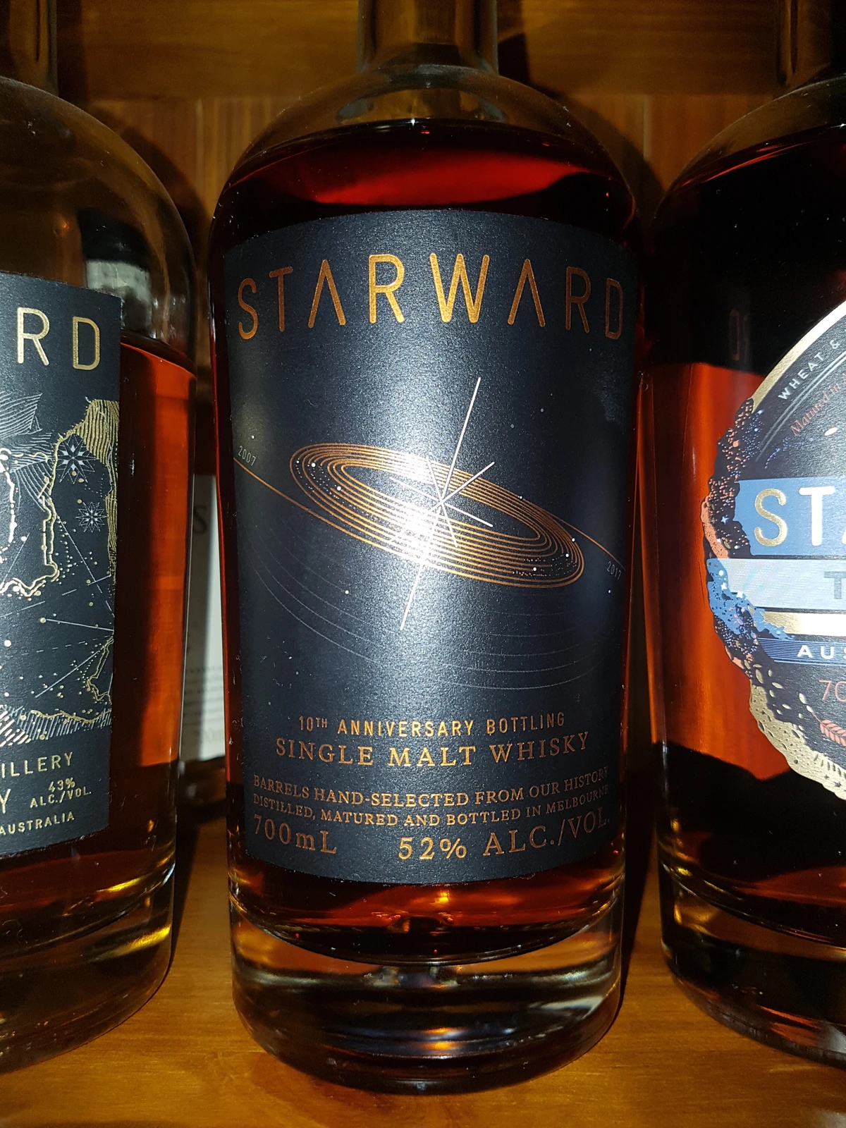 Starward 10th Anniversary Bottling