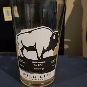 Wild Life Rhubarb Gin