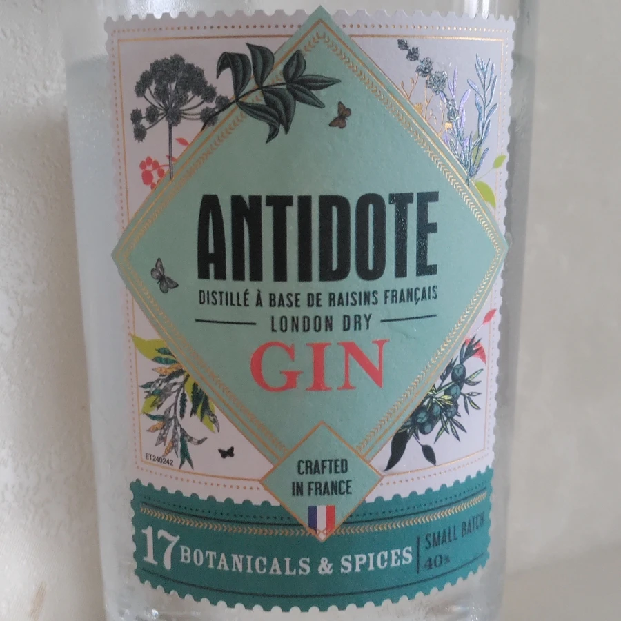 Antidote London Dry Gin