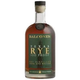 Balcones Texas Rye 100 Proof
