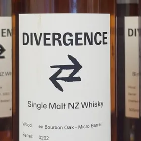 Divergence NZ Single Malt ex Bourbon Oak