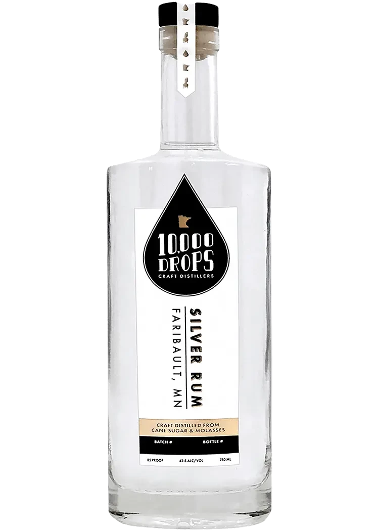 10000 Drops Silver Rum
