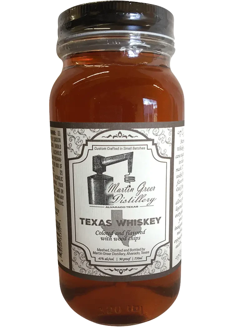 Martin Greer Distillery Texas Whiskey