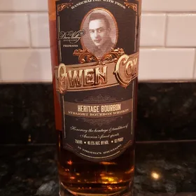 Owen Cox Heritage Bourbon