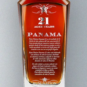 Rum Nation Panama 21 Year (2016 Release)