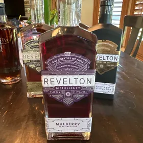 Revelton Mulberry Flavored Gin