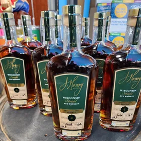 J Henry & Sons 4 Year Spooner Rye Reserve Single Barrel (Arya's Liquor, Wisco Bourbon)