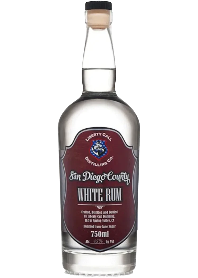 Liberty Call San Diego County White Rum