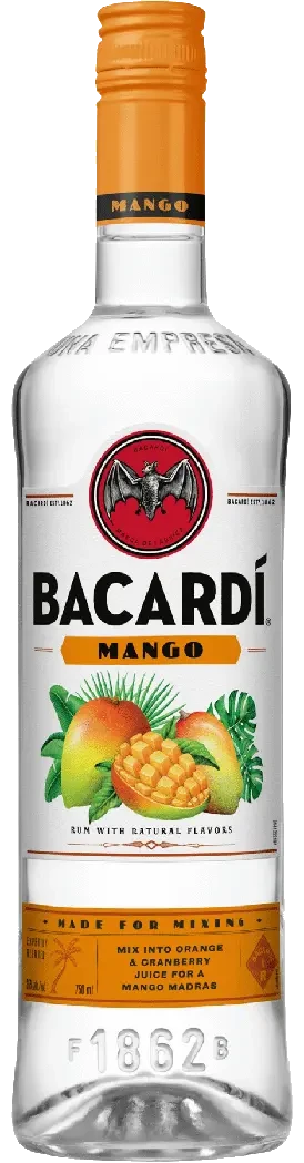 Bacardí Mango Fusion Rum