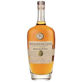 Wattie Boone 7 Yr Whiskey