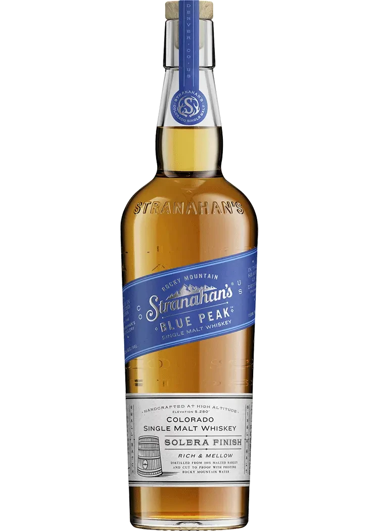 Stranahans Blue Peak Single Malt Whiskey