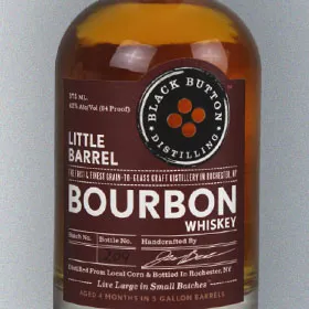 Black Button Little Barrel Bourbon